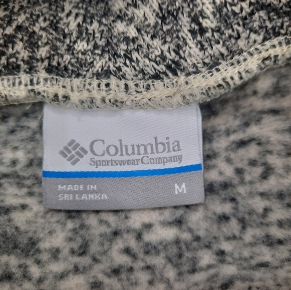 Columbia Nordic Cowl Neck Pullover Sweater Size Medium Women's - Picture 8 of 9
